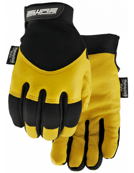 Gants hiver Canadiens cuir résistant à l'eau  Watson Gloves