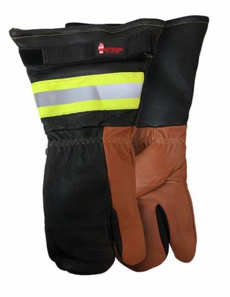 Moufles 3 doigts Hydrofuge froid extrême Homme Watson Gloves