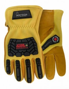 Gants Hiver cuir Hydrofuge made in Canada Watson Gloves