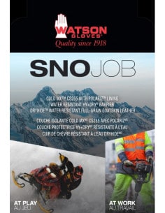 Watson Men's Winter Gloves Insulated and Waterproof 2