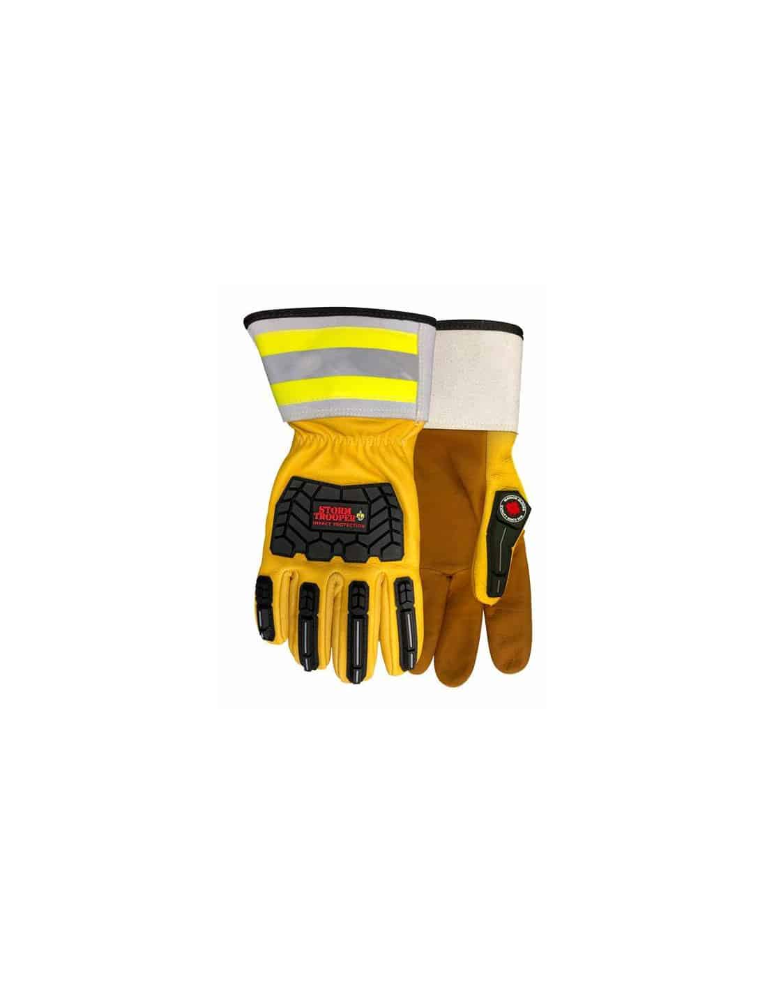 Gants cuir hydrofuges