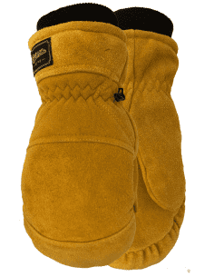 Moufles cuir Canadiennes Crazy Horse Homme Watson Gloves
