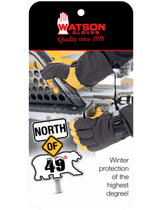 Gants Canadiens de protection contre le froid North of 49° Watson Gloves 2