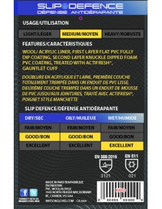 Gant étanche doublé laine 9408 Homme Watson Gloves 2