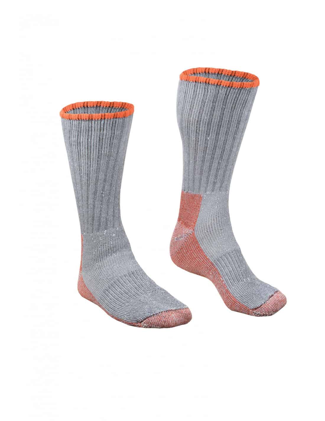 RefrigiWear Merino Leather Boot Sock 0032 – Rated −20 °C
