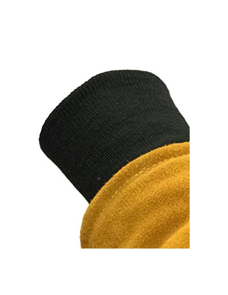 Gants cuir Refrigiwear Homme froid extrême renforcés Kevlar® 0419 Refrigiwear