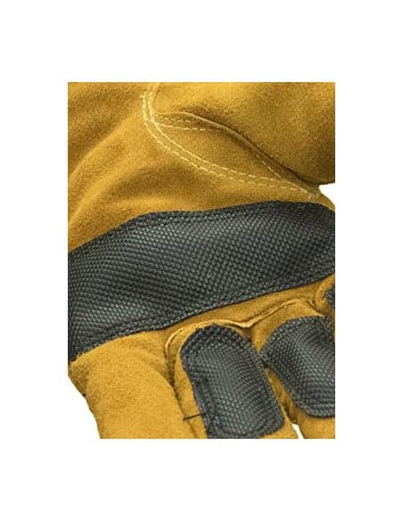 Refrigiwear Men's extreme cold leather gloves Kevlar® 0419 Refrigiwear