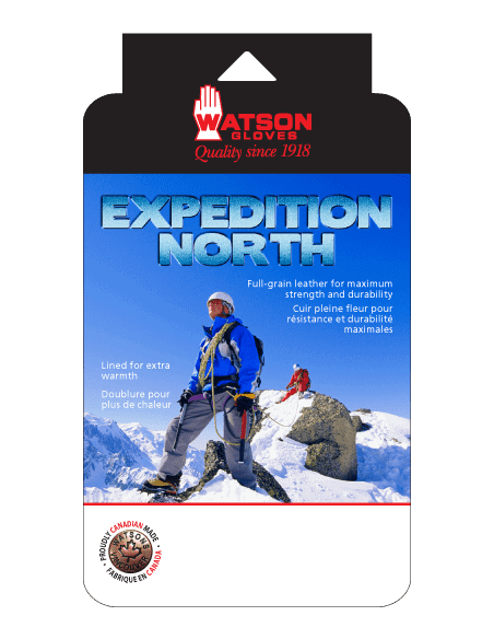 Men's Expedition 3-Finger North Watson Gloves