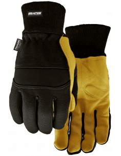 Gants hiver en cuir hydrofuge 9013 Homme Watson Gloves