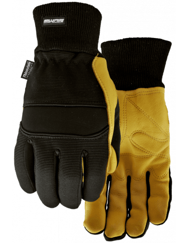 Waterproof Leather Winter Gloves 9013 Men Watson Gloves