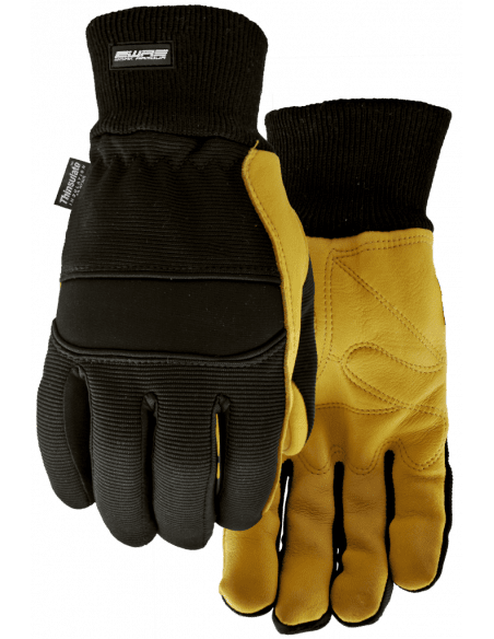 Waterproof Leather Winter Gloves 9013 Men Watson Gloves