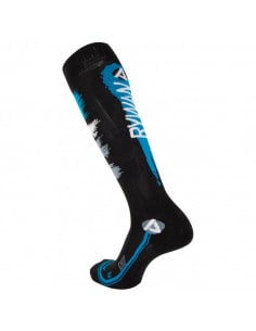 Knee socks for ski competition