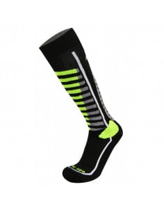 Hybrid Thermolite and Silk knee socks for hardcore skiers