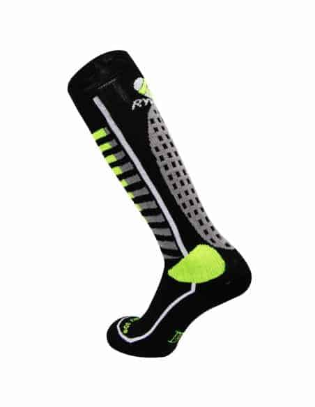Hybrid Thermolite and Silk knee socks for hardcore skiers