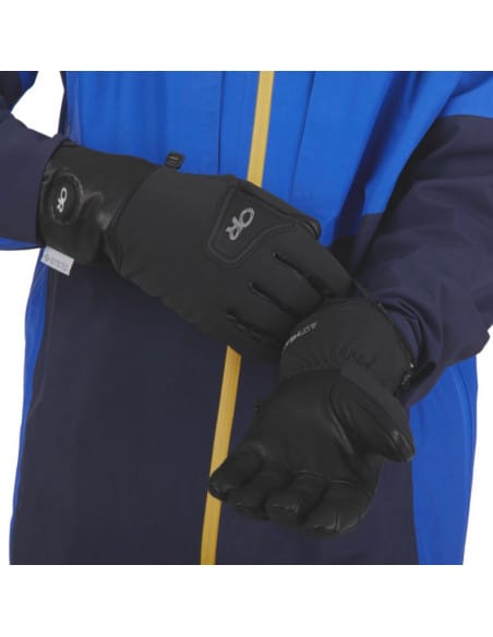 Heated Gore Tex sensor gloves Outdoor Research Stormtracker