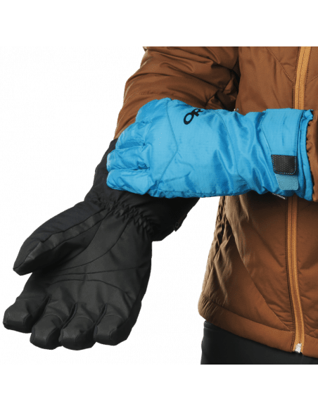 Alti gloves Outdoor Research Polar Pro expedition Gore Tex gloves