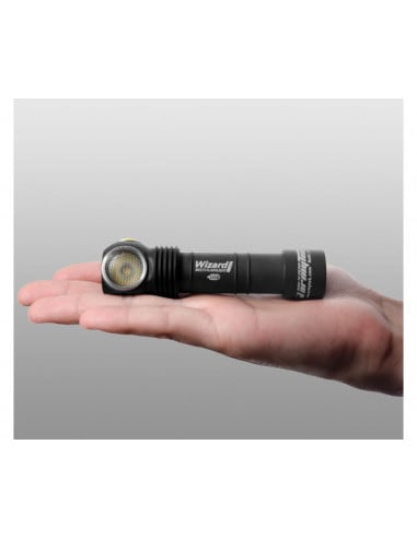 MAGICFOX Lampe Frontale Rechargeable , Lampe Torche LED Puissante
