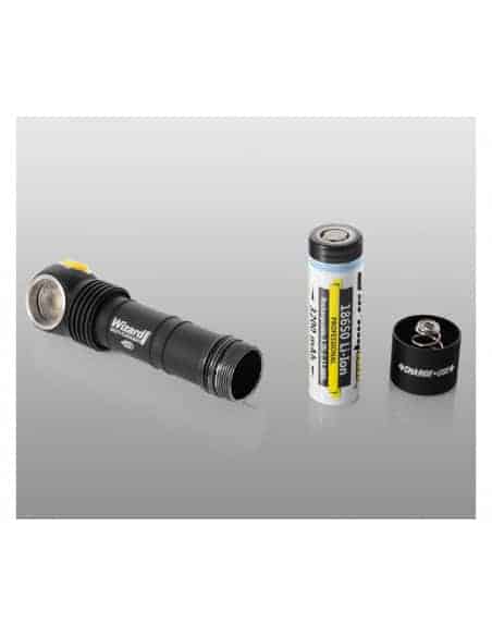 Armytek multi-torch light