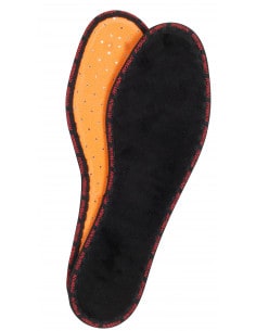 Ecological heated insoles