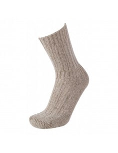 Men's socks in wool and alpaca wool reinforced