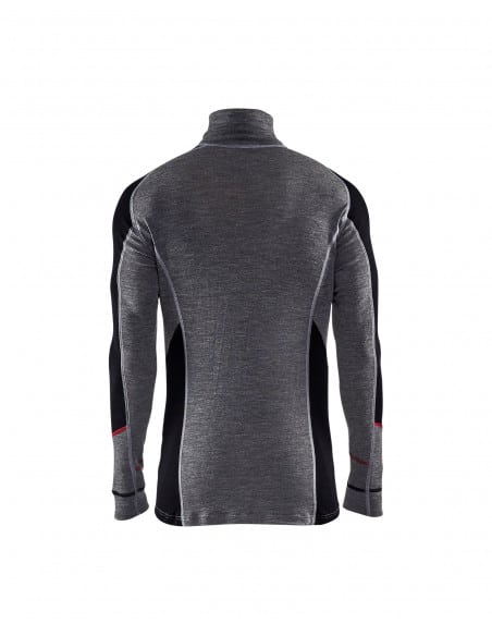 XWARM Blaklader Men's Thermal Jersey 100% Merino Wool