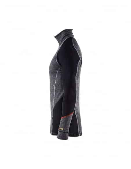 XWARM Blaklader Men's Thermal Jersey 100% Merino Wool
