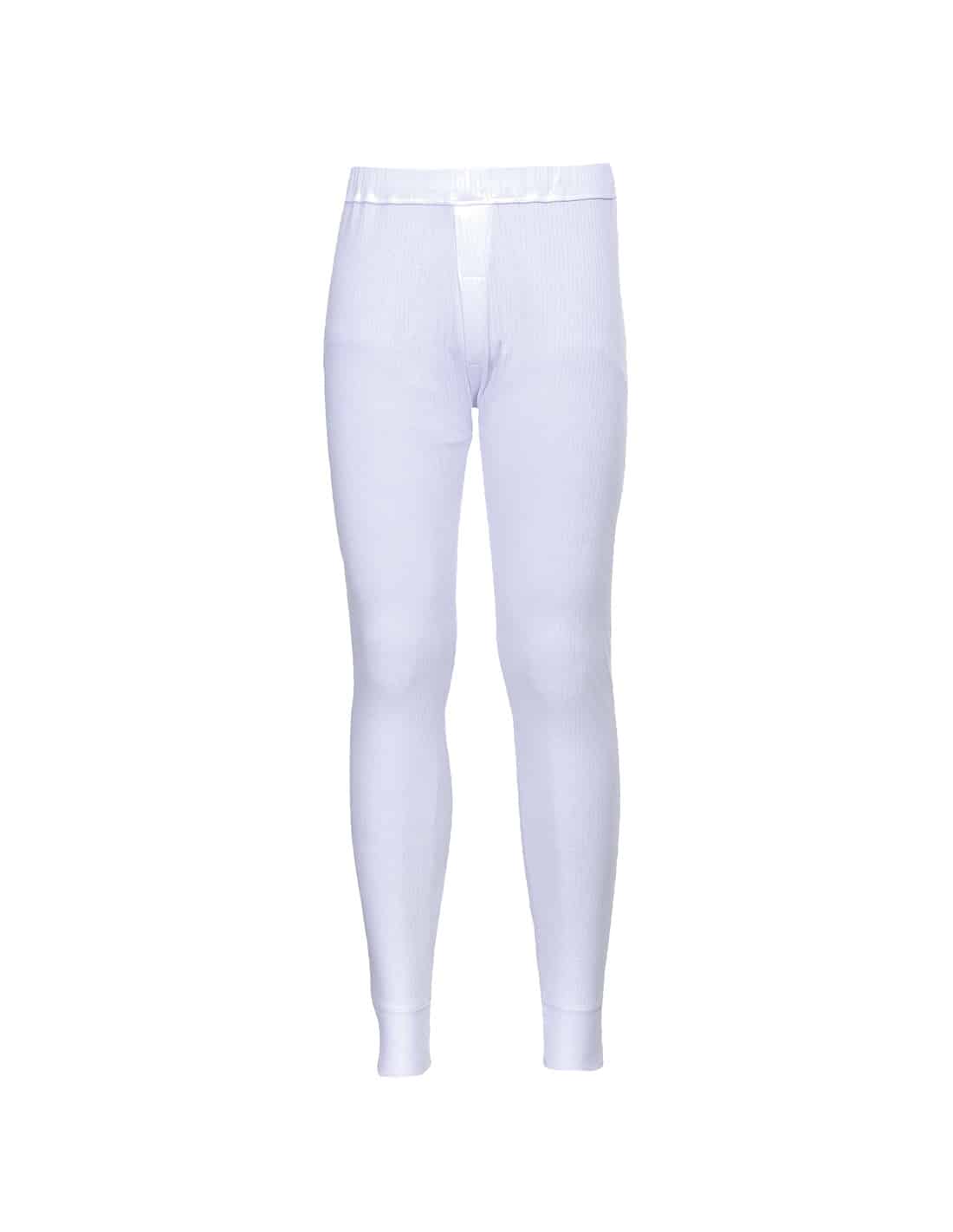 Legging thermique - Ultra Chaud - Blanc - Homme