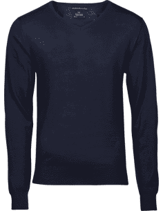 Men's Merino Wool Crew Neck Sweater Tee Jays