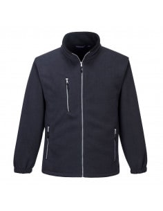 Unisex Premium two-tone fleece jacket