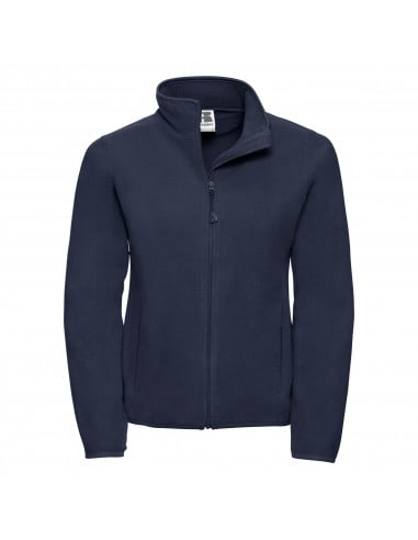 Ladies'Fitted Full zip microfleece Russell