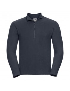 Russell Men's Microfiber Fleece Zip Sweater