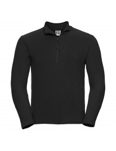 Russell Men's Microfiber Fleece Zip Sweater