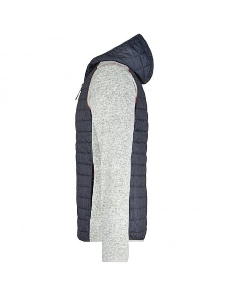Men's Quilted Hybrid Vest James & Nicholson