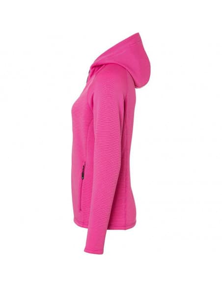 James & Nicholson Women's Trek Hooded Fleece Jacket