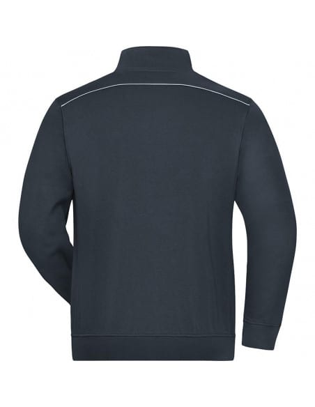 Men's Workwear Sweat-Jacket James & Nicholson