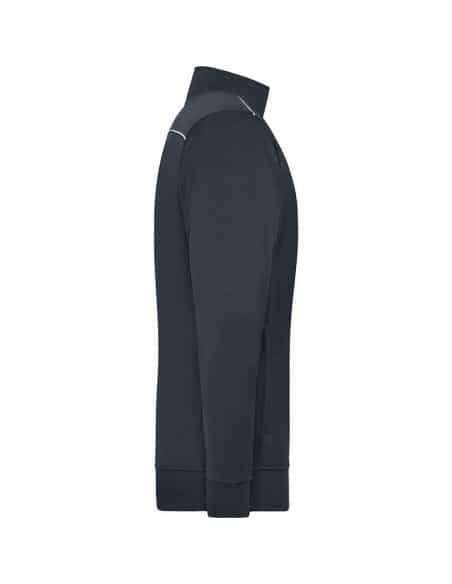 Men's Workwear Sweat-Jacket James & Nicholson