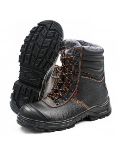 Chaussures de sécurité hiver en cuir Pesso Nordic BS659 Homme