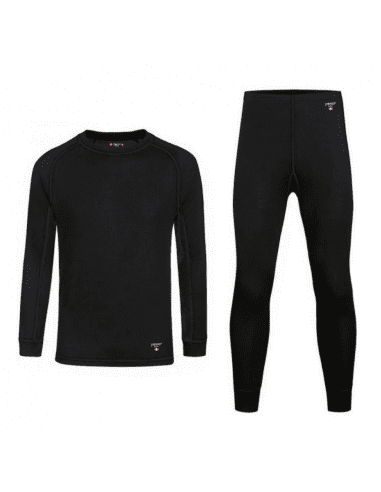 Men's Merinos Pesso Nordic wool jersey and thermal shorts set