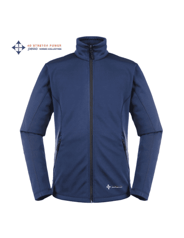 Veste polaire zippé Pesso Nordic Homme