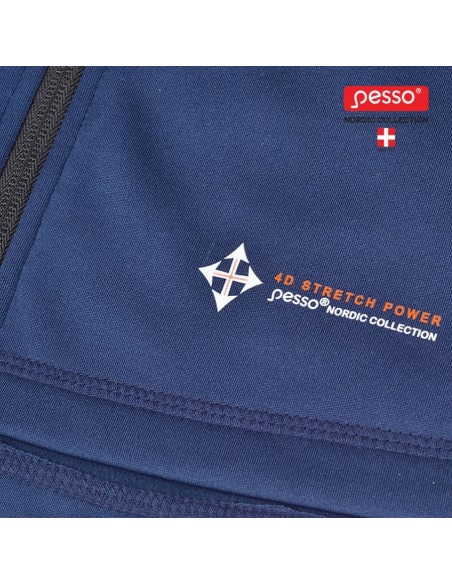 Veste polaire zippé Pesso Nordic Homme