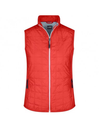 Gilet Hybride multi activités Femme James & Nicholson