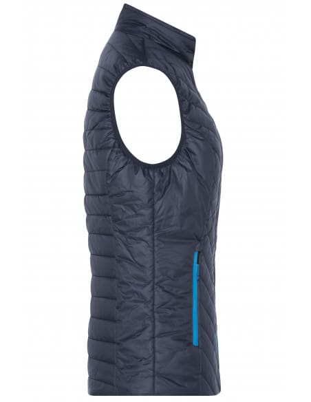 Gilet Thermique réversible Femme Duvet Synthétique Dupont Sorona James & Nicholson