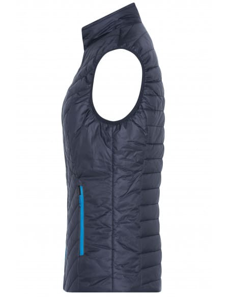 Gilet Thermique réversible Femme Duvet Synthétique Dupont Sorona James & Nicholson