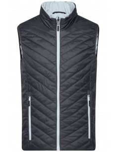 Gilet Thermique réversible Duvet Synthétique Dupont Sorona Homme James & Nicholson