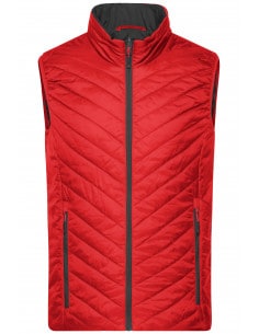 Gilet Thermique réversible Duvet Synthétique Dupont Sorona Homme James & Nicholson