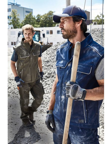 Workwear Softshell Vest James & Nicholson