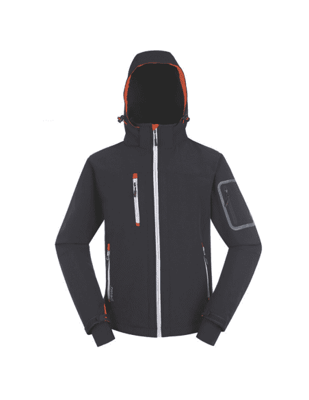 Veste Softshell à capuche Pesso Nordic Acropolis Homme