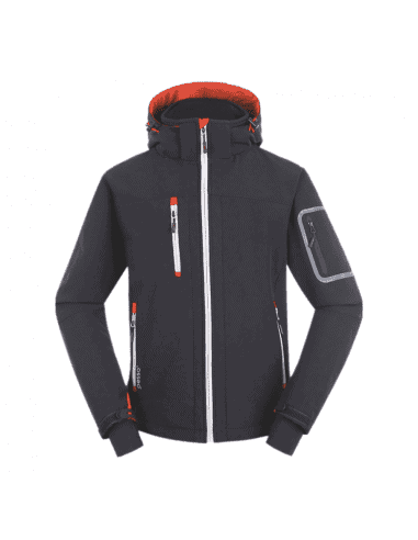 Veste Softshell à capuche Pesso Nordic Acropolis Homme