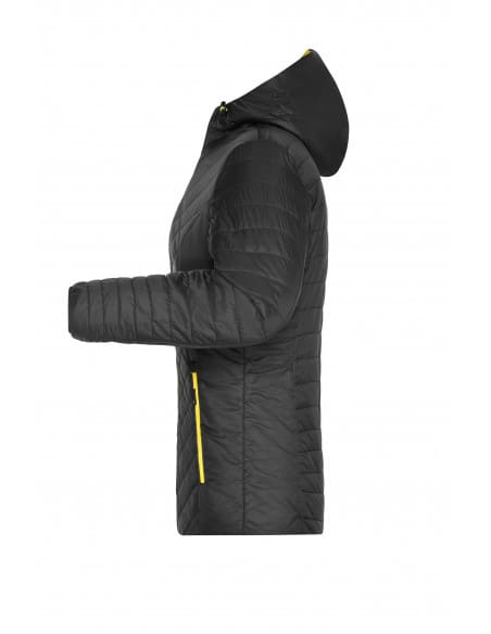Reversible winter hiking jacket for women James & Nicholson