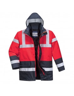 Parka Multi Intempéries haute Visibilité Portwest